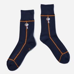 【残り一点】Line Socks(宇宙飛行士)
