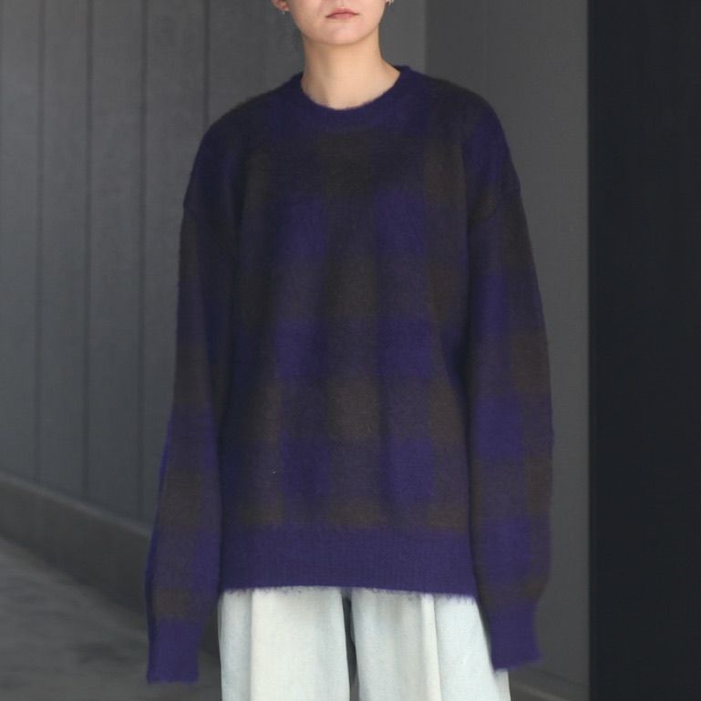 stein - 【残りわずか】Color Combination Mohair LS | ACRMTSM ONLINE