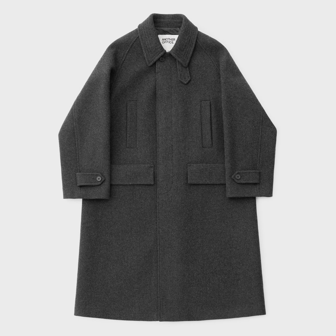 【残り一点】Voyager Bold Balmacaan Coat