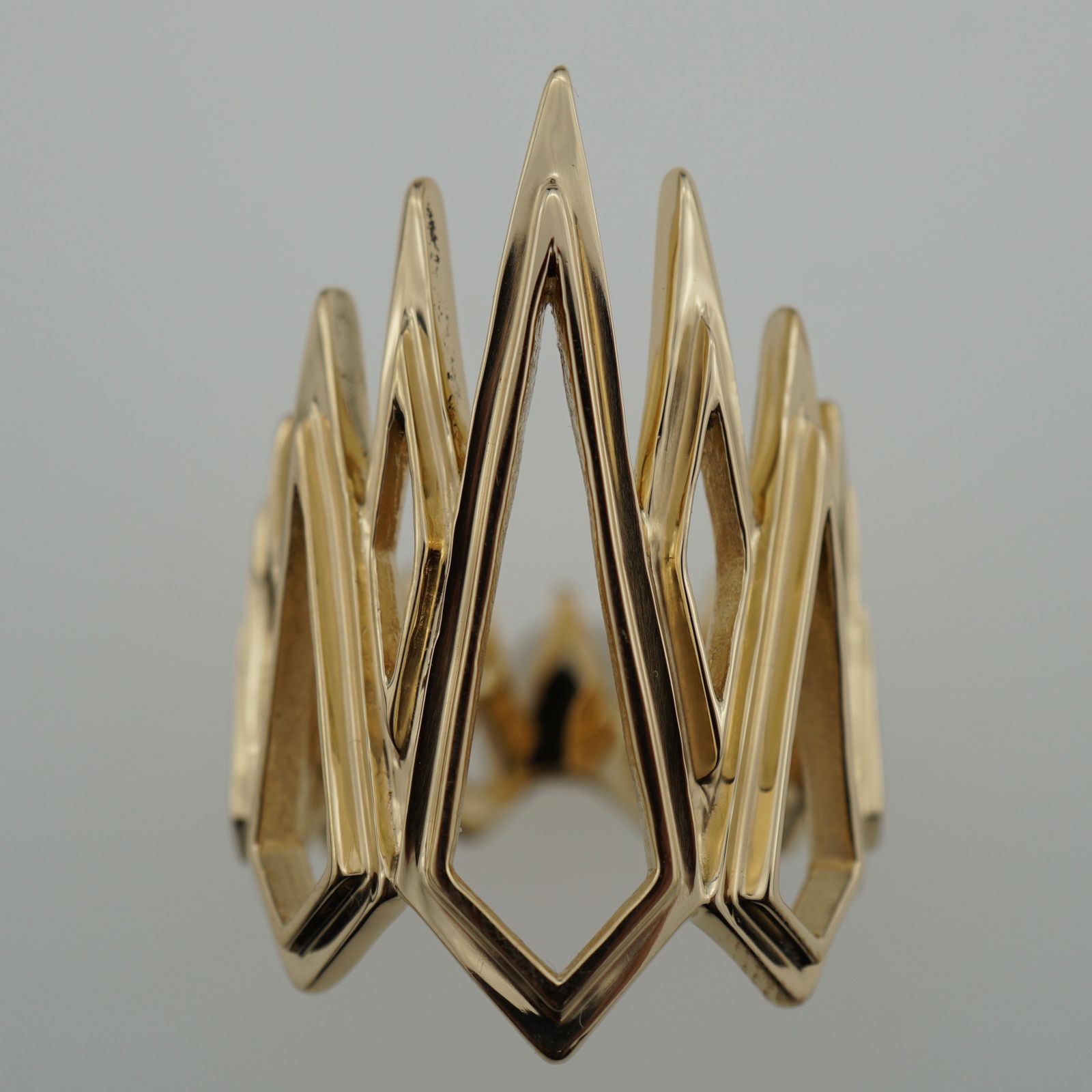 【お取り寄せ注文可能】Ice Blaze Ring(GOLD)