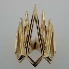 【お取り寄せ注文可能】Ice Blaze Ring(GOLD)