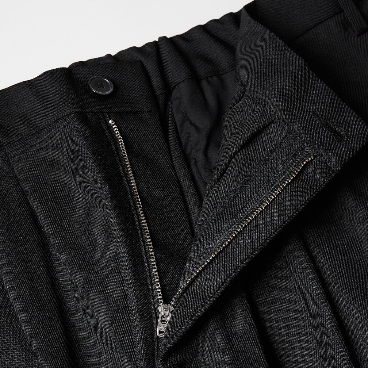 【残り一点】3Tuck Easy Trousers