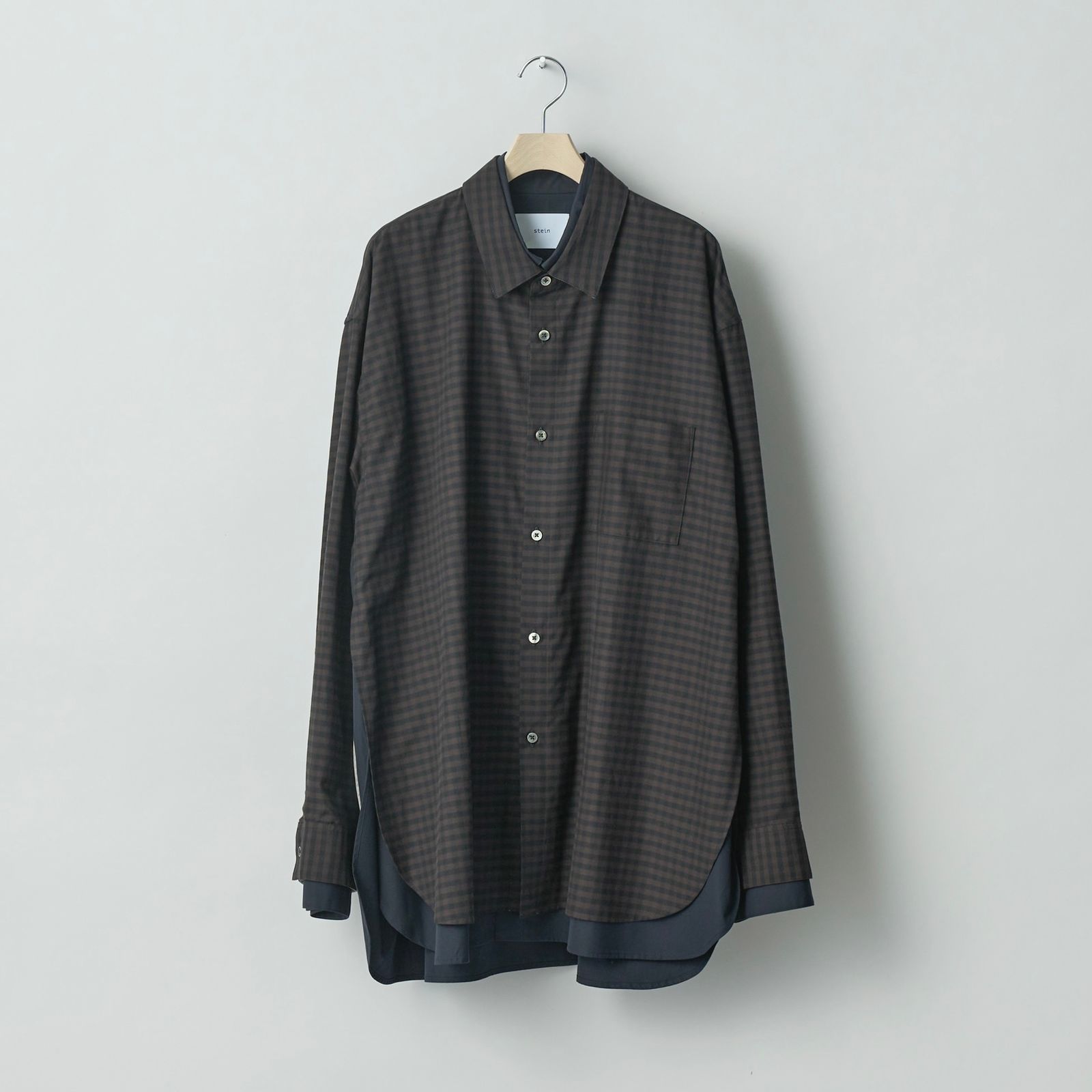 stein - 【残り一点】Oversized Layered Shirt | ACRMTSM ONLINE STORE