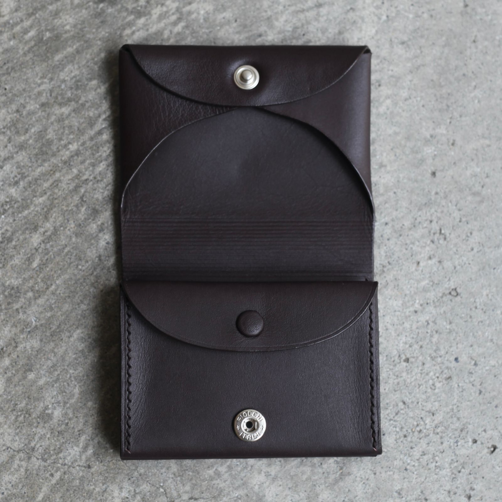 【残り一点】Flap Trifold Wallet(THIN)