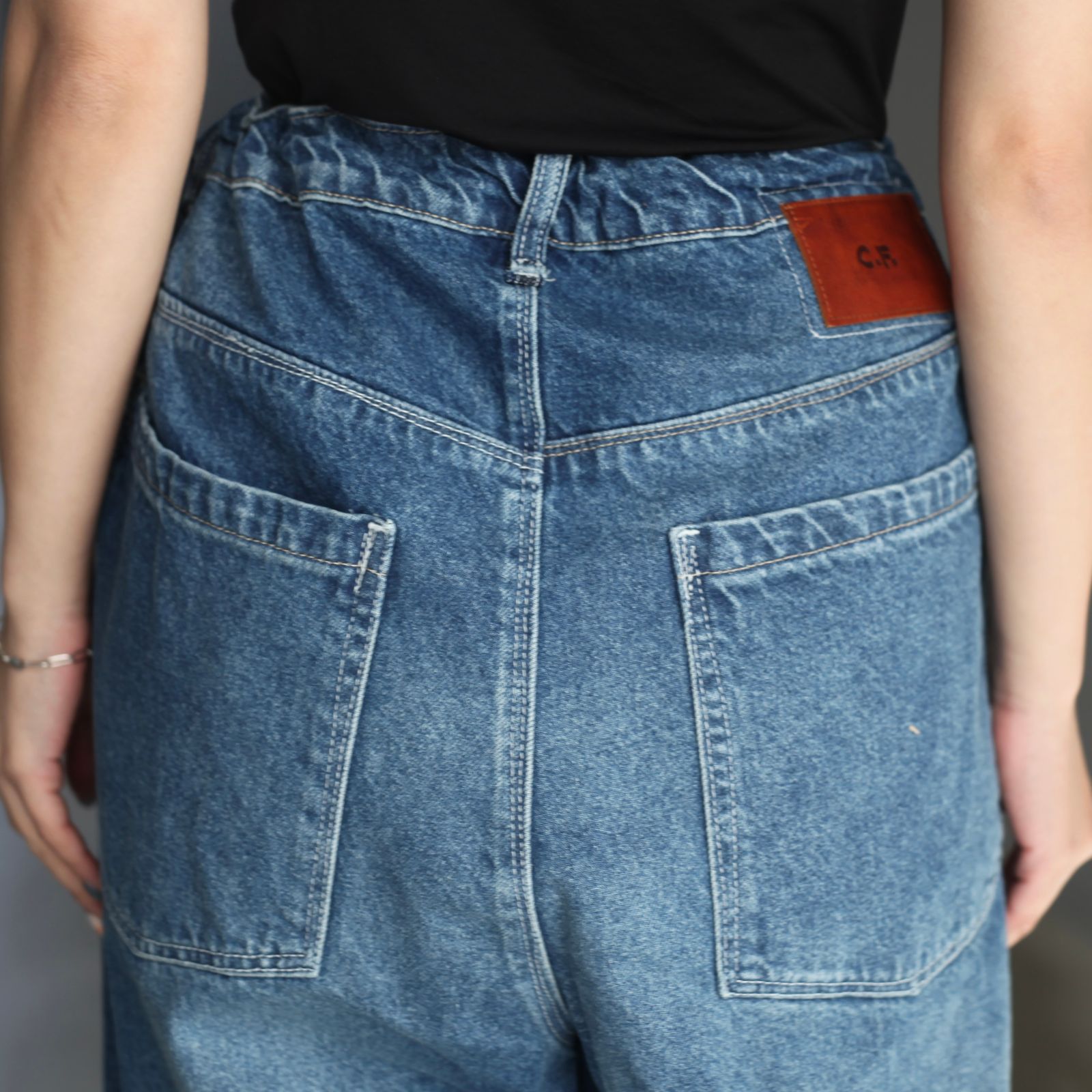 【残り一点】Big Jeans