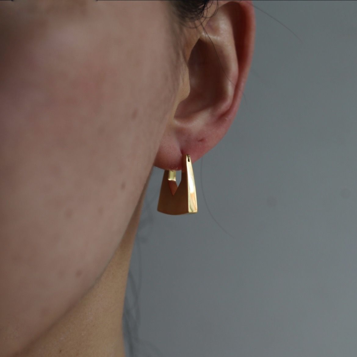 【残り一点】YU-KIN Kelly Earrings(両耳用）