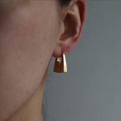 【残り一点】YU-KIN Kelly Earrings(両耳用）