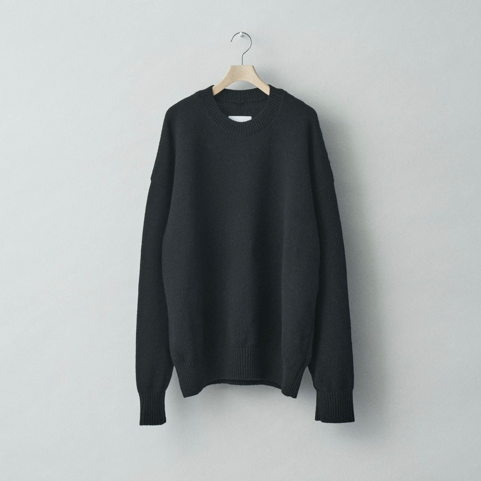 stein - 【残りわずか】EX Fine Lambs Crew Neck Knit LS | ACRMTSM