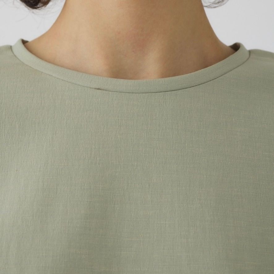【残り一点】Tuck Sleeve Design Cut Tops