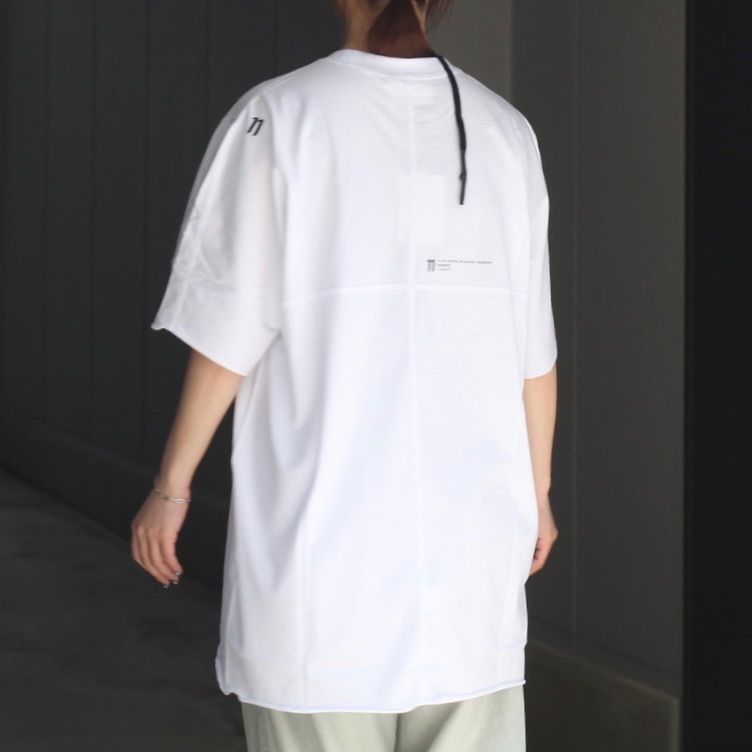 【残り一点】Constructed Tee(11 BY BORIS BIDJAN SABERI)