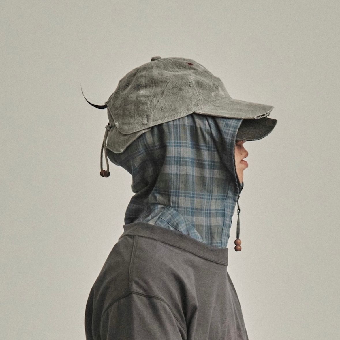 【残り一点】朱点童子 Cap