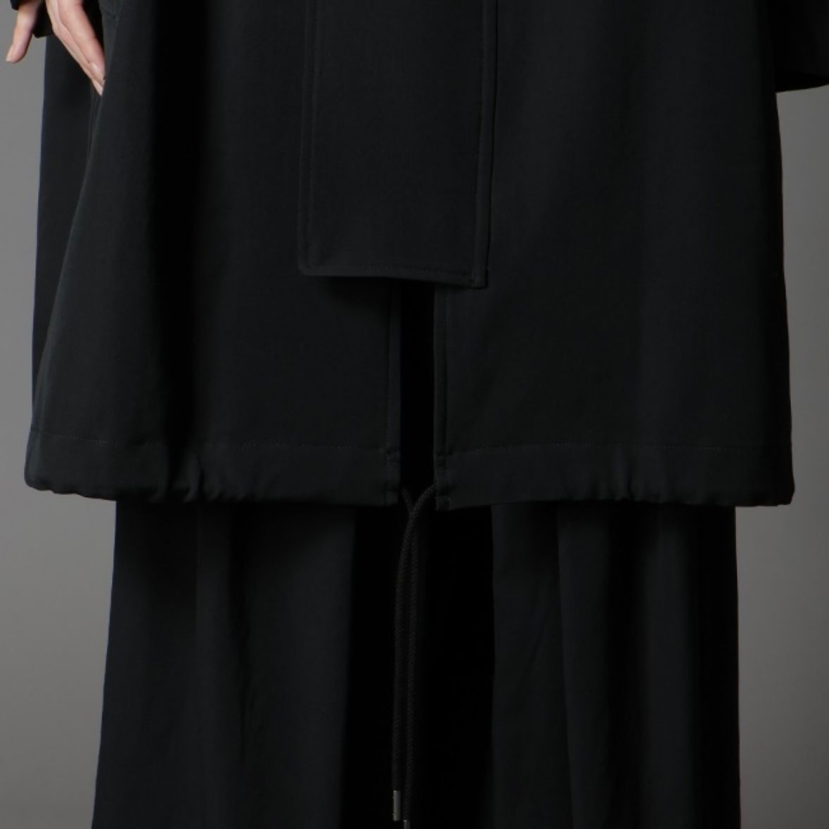 【残り一点】High Neck Hooded Mods Coat