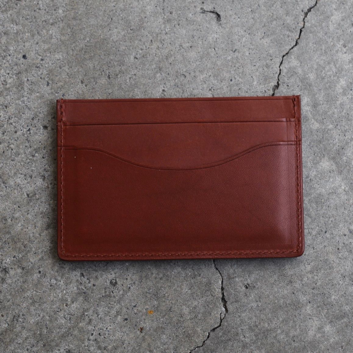 【再販売通知受付可能】Card Holder(BROWN)