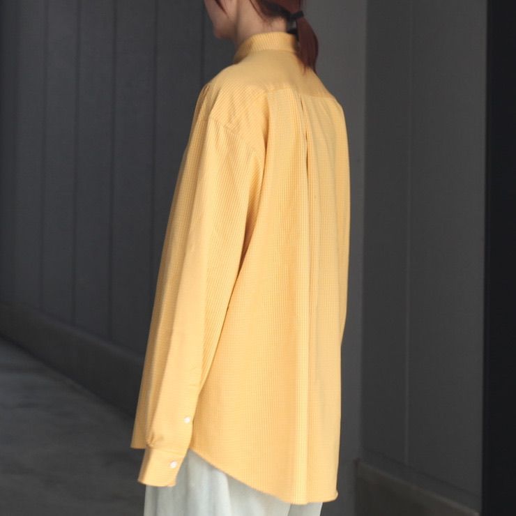 【残り一点】36G Modest Check Shirt