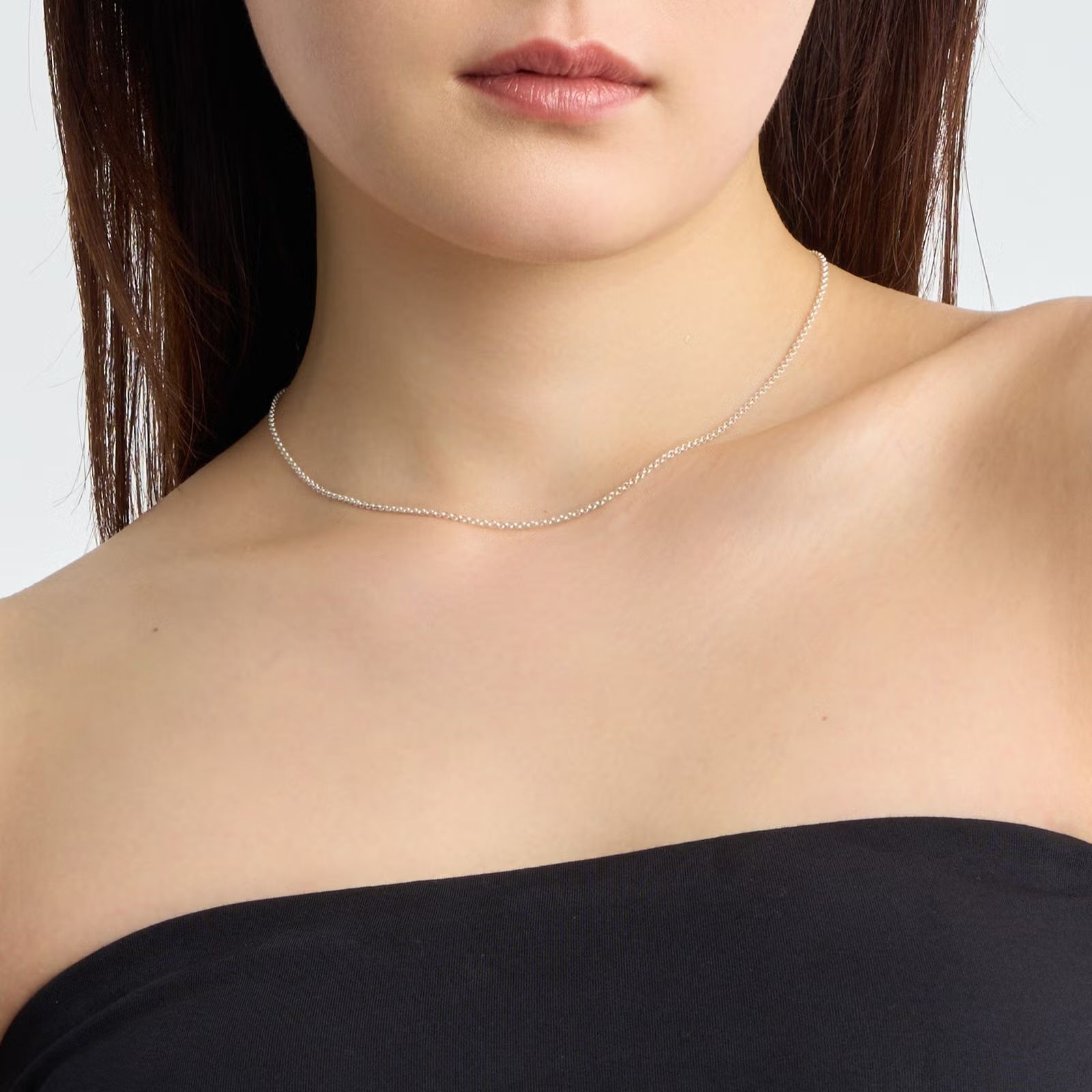【お取り寄せ注文可能】Rolo Chain Necklace
