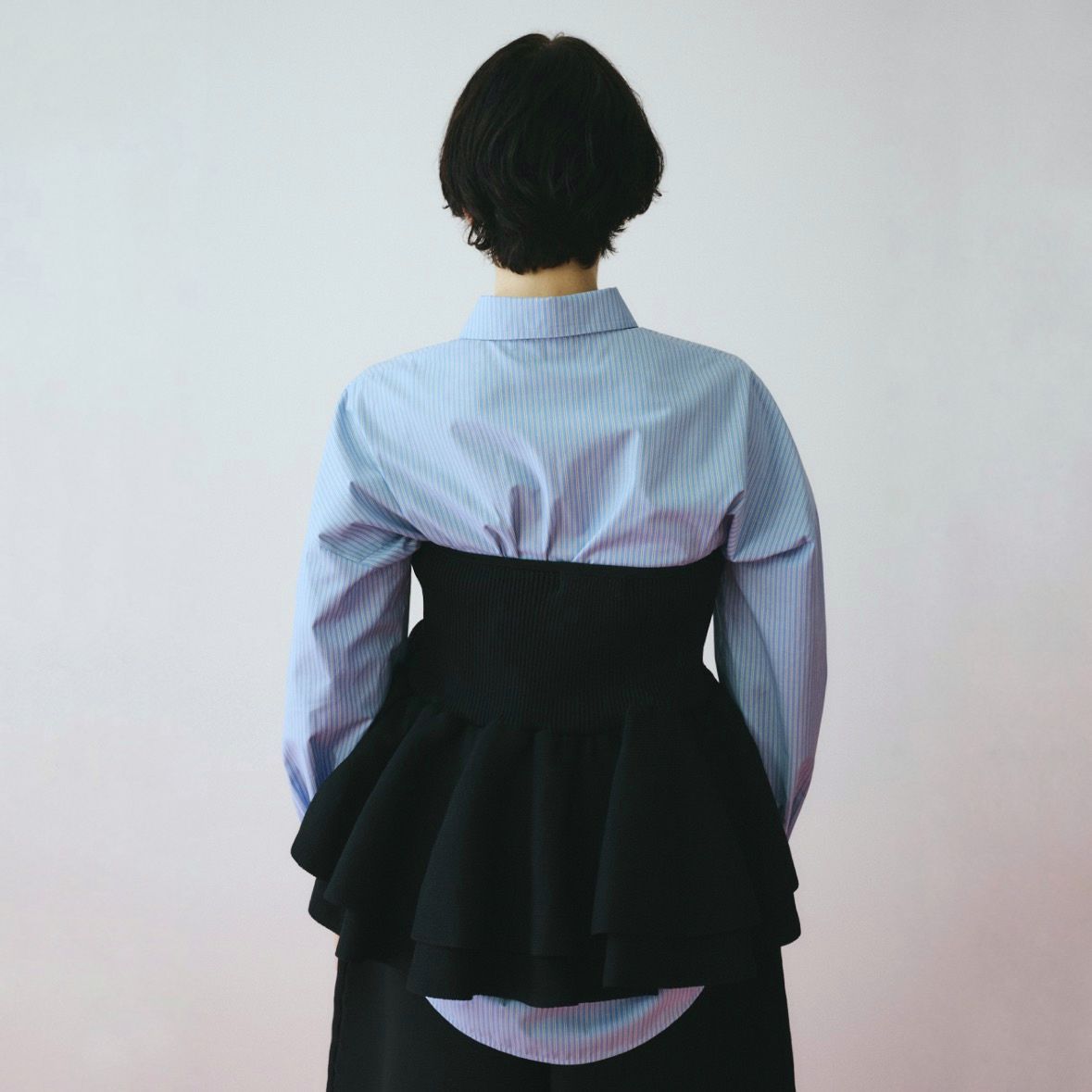 【残り一点】Frill Hem Bustier