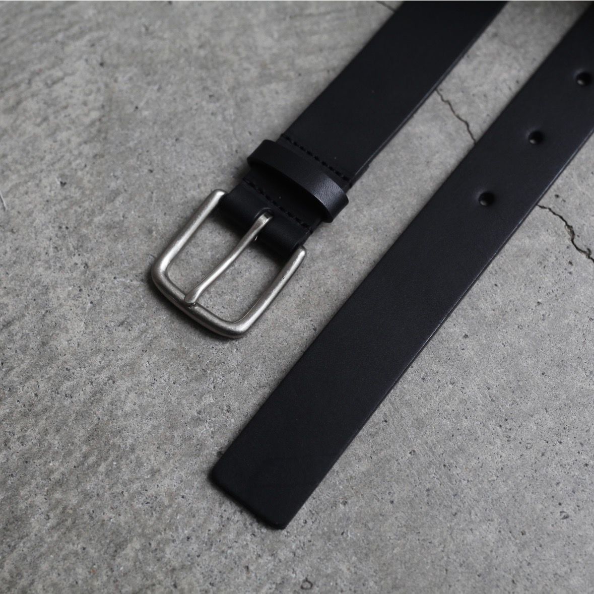 ssstein - 【残りわずか】Classic Leather Belt(PINNED BUCKLE
