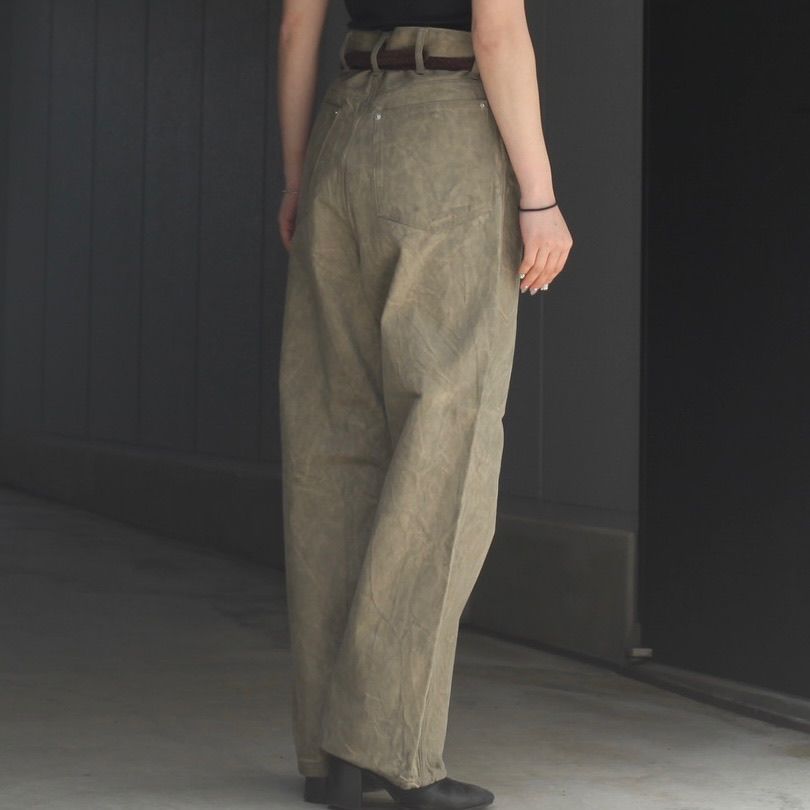 【残り一点】5Pocket Pants