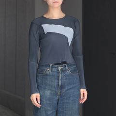 【残り一点】Todo Tiny Wave Top Long Sleeve