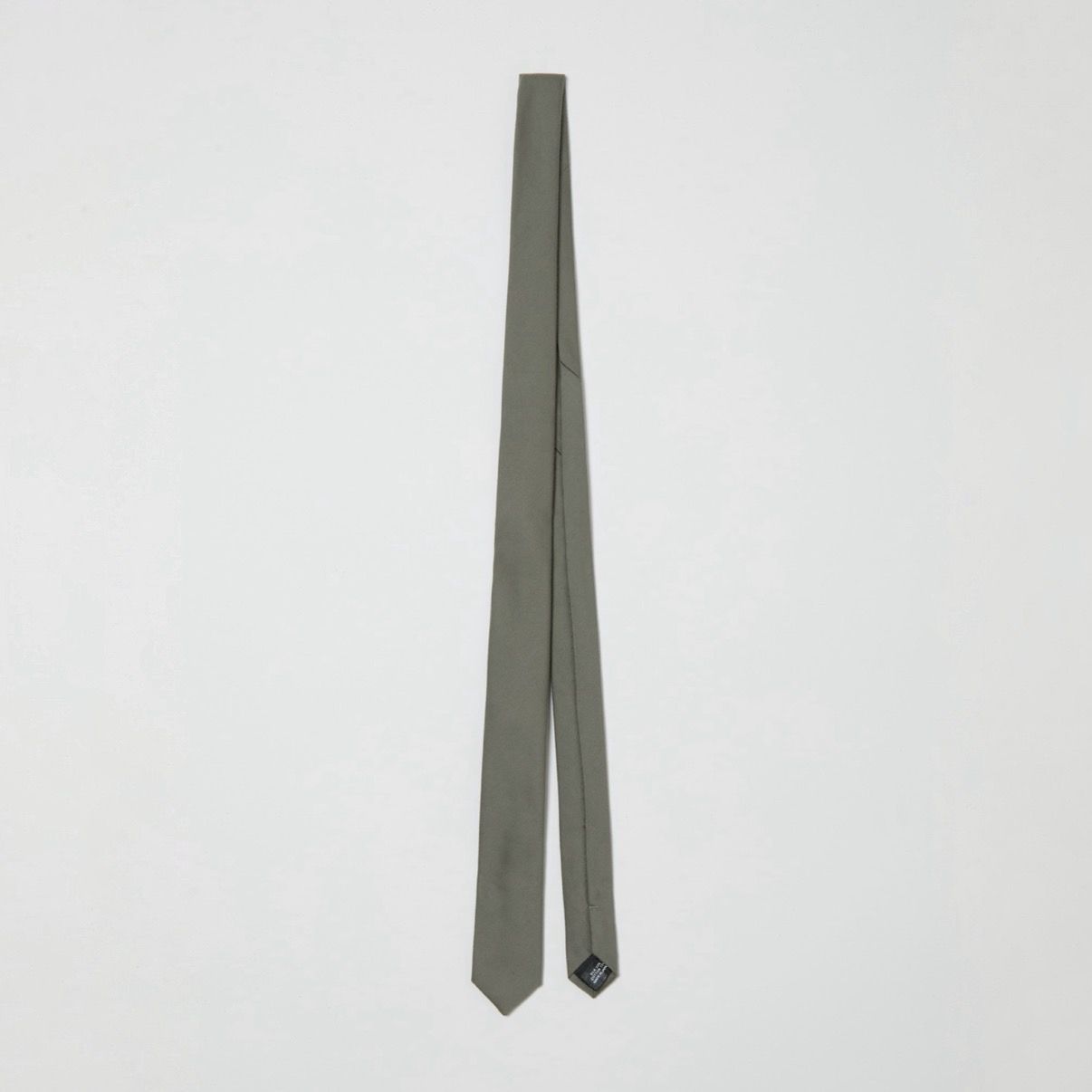 【残りわずか】Matt Regular Tie(GREY)