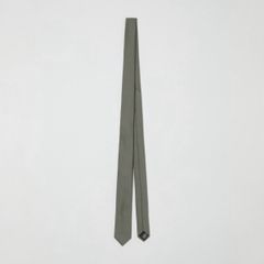 【残りわずか】Matt Regular Tie(GREY)