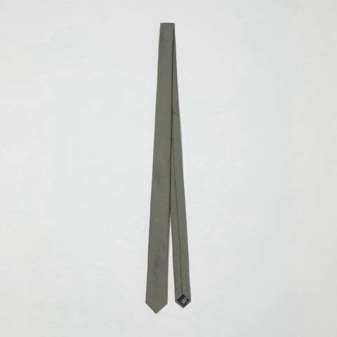 【残りわずか】Matt Regular Tie(GREY)