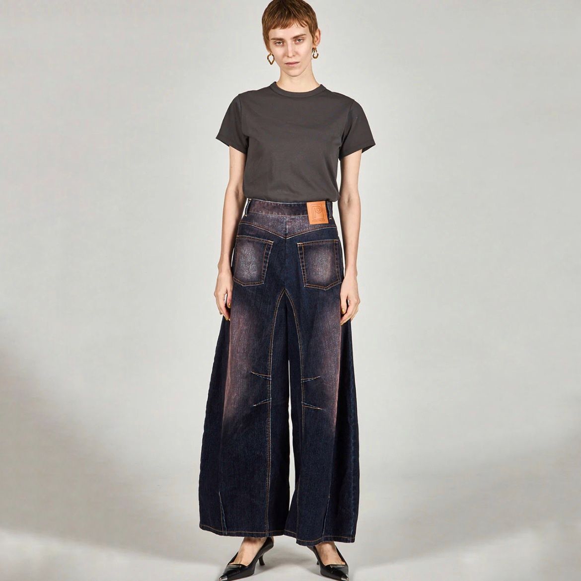 【残り一点】Flocky Denim Pants