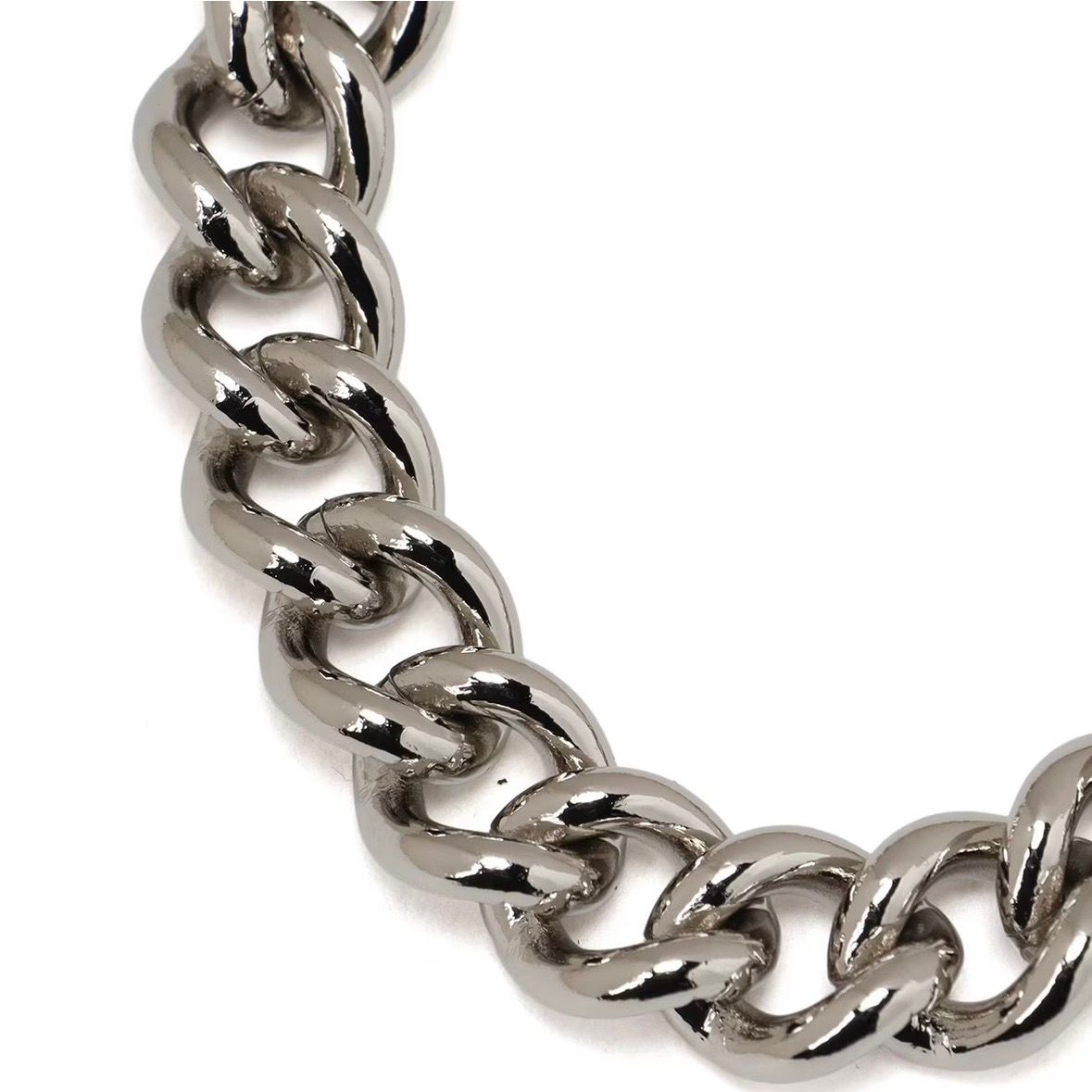 【残り一点】二重チェーンブレスレット(SILVER)