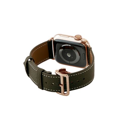 【残り一点】Apple Watch Band(ETOUPE×PINK GOLD)