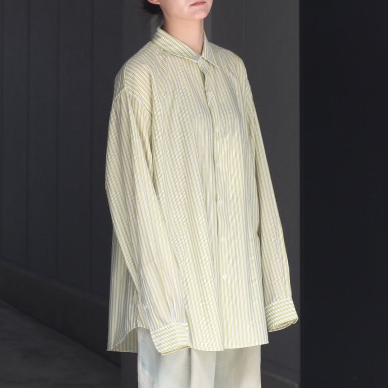 【残り一点】46G Stripe Atmosphere Shirt