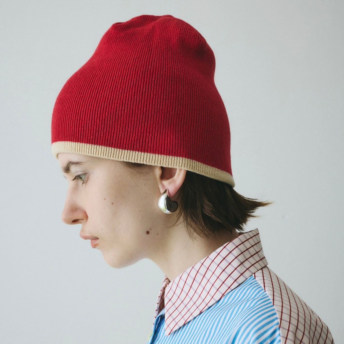 【残り一点】Reversible Knit Hat