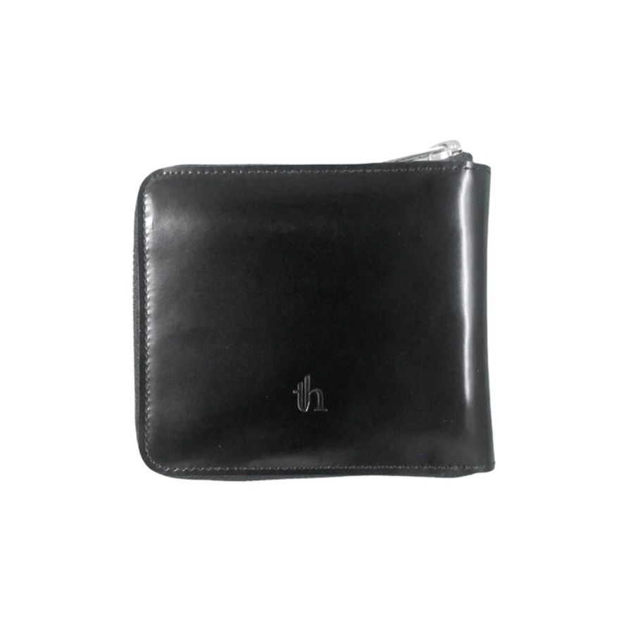 th products - 【残りわずか】Zip Around Wallet(BLACK×SILVER