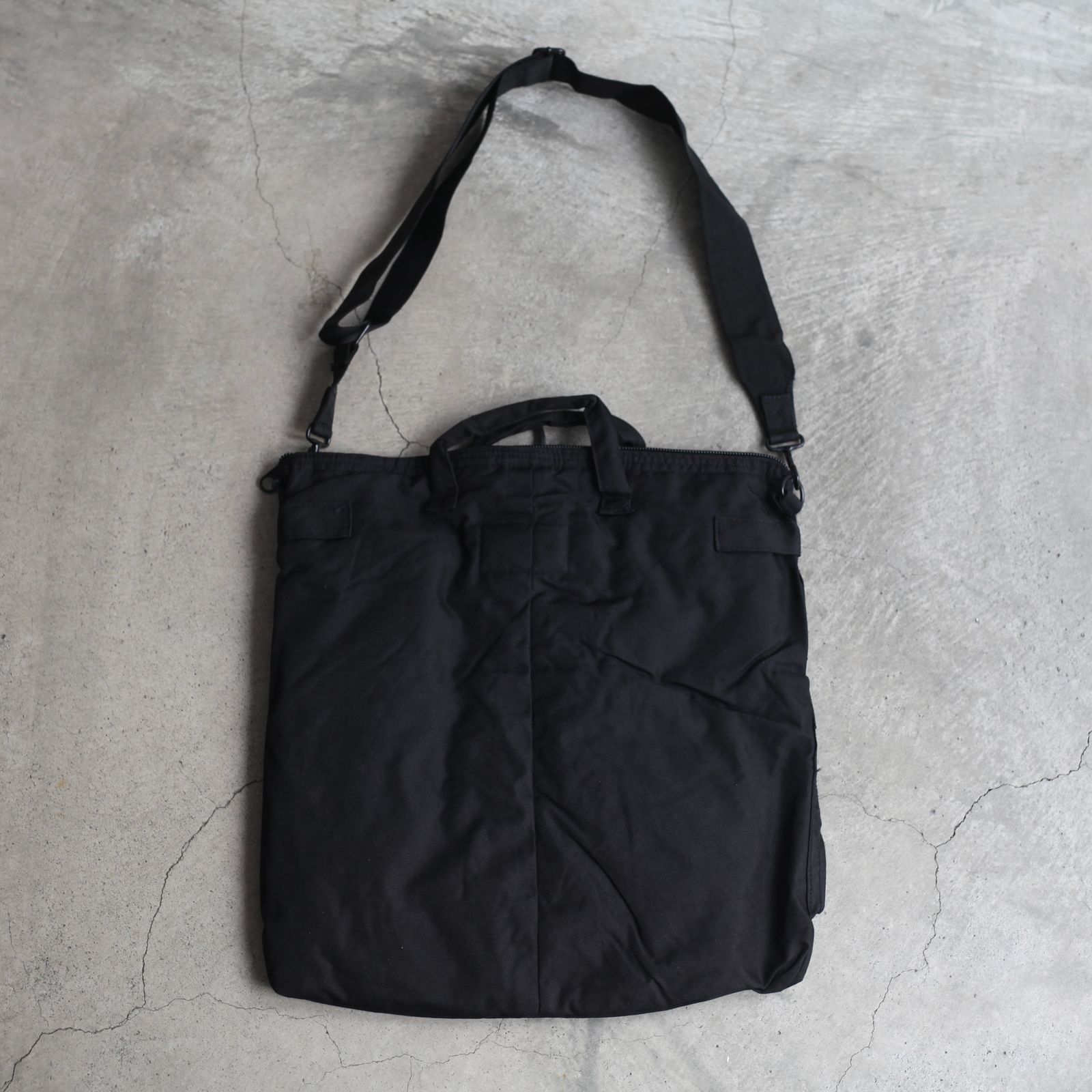 MINUS - 【残りわずか】For Flyer's Helmet Bag with Patched(CLASSIC NYLON) | ACRMTSM  ONLINE STORE