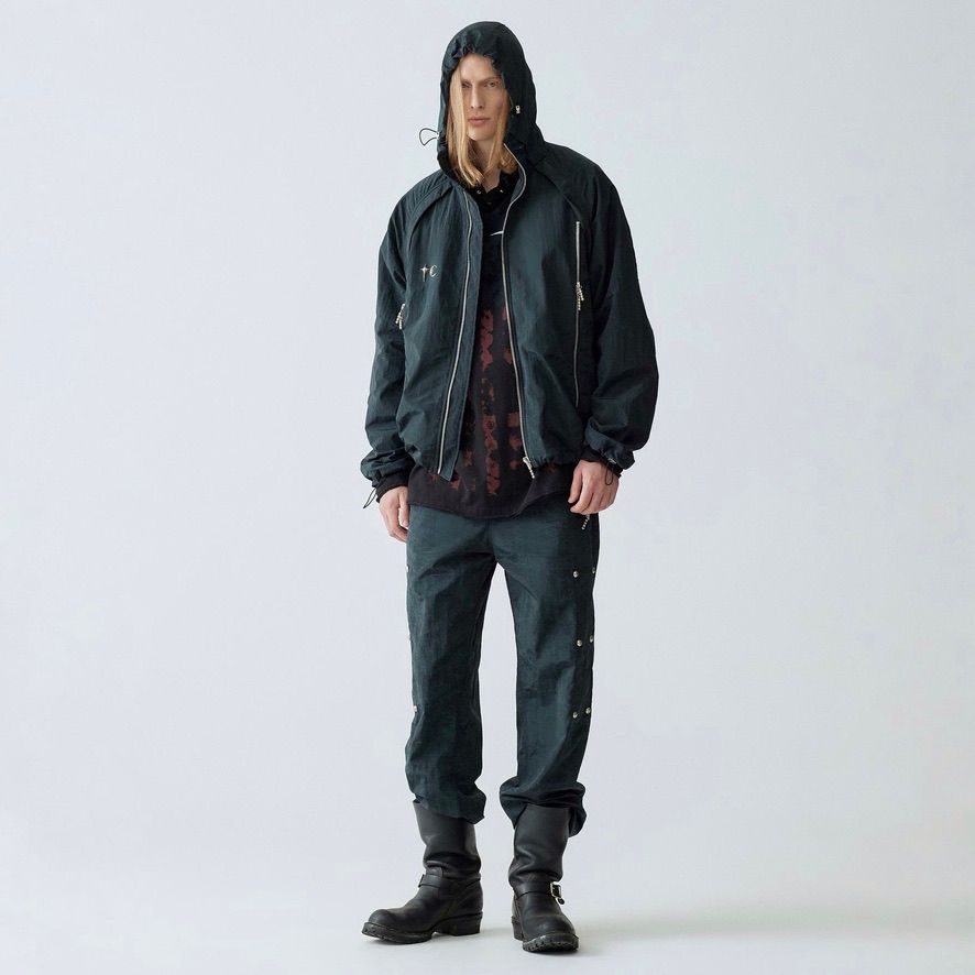 パンツ・ボトムスその他 THUG CLUB Bio Soldier Pants 4FK1761 Bio Soldier Leather Pants – thug club