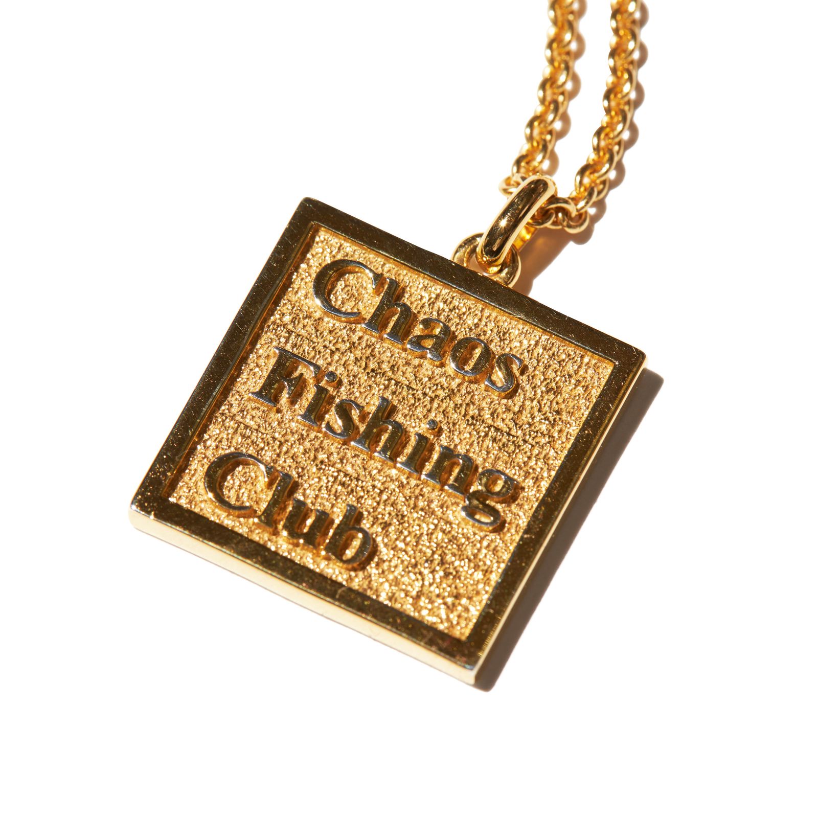 【お取り寄せ注文可能】Logo Neckless