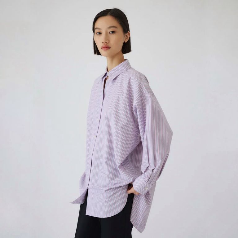RIM.ARK - 【残り一点】Back Volume Stripe SH | ACRMTSM ONLINE STORE