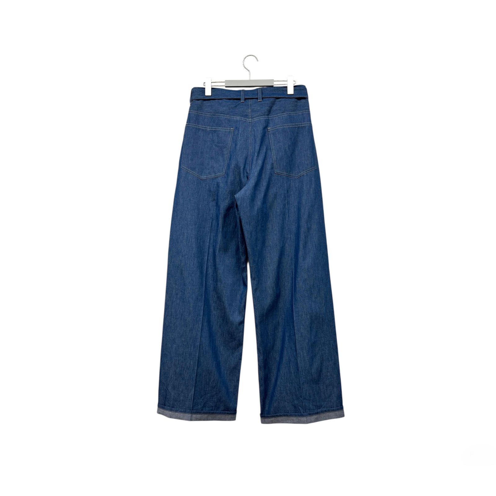 【残り一点】Belted Wide Pants