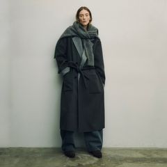 【残り一点】Wool/Cashmere Reversible Notch Lapel Coat