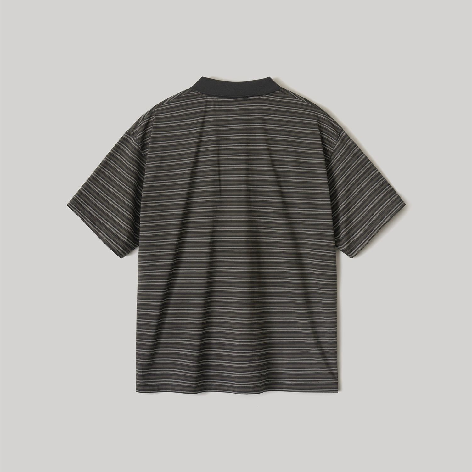 【残り一点】Brief Stripe Short Sleeve Tee