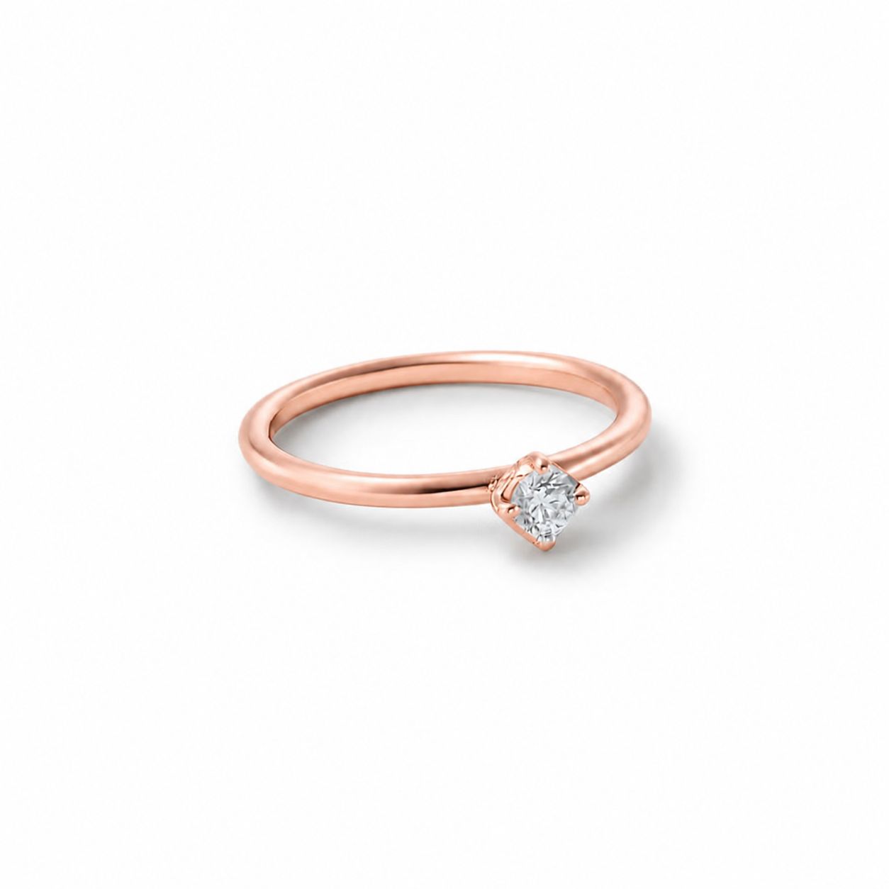 【お取り寄せ注文可能】G-Crown Ring(K18 PINK GOLD)