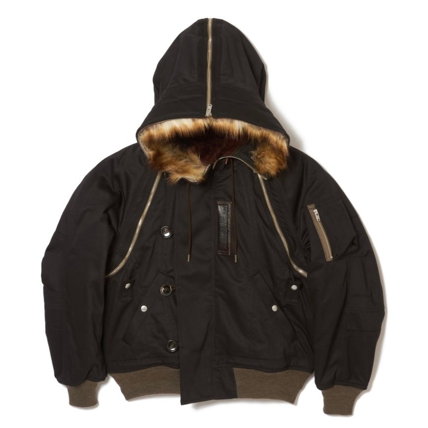 【残り一点】N-2 Jacket