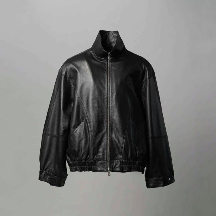 【残り一点】Sheep Leather Stand Collar Blouson