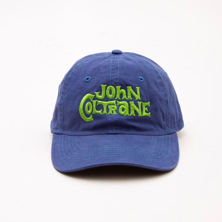 【再販売通知受付可能】John Coltrane Logo Cap