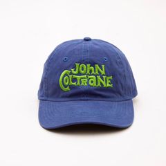 【再販売通知受付可能】John Coltrane Logo Cap