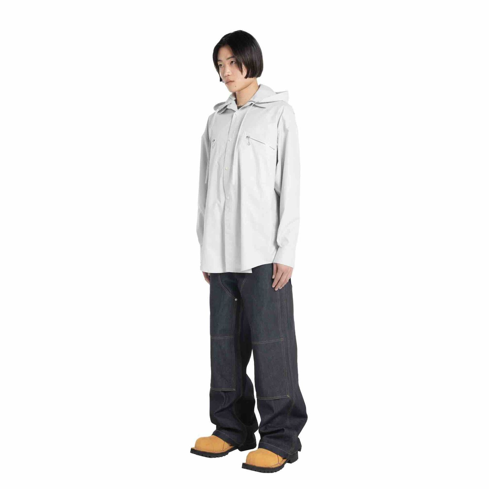 【残り一点】Rigid Painter Denim Wide Pants