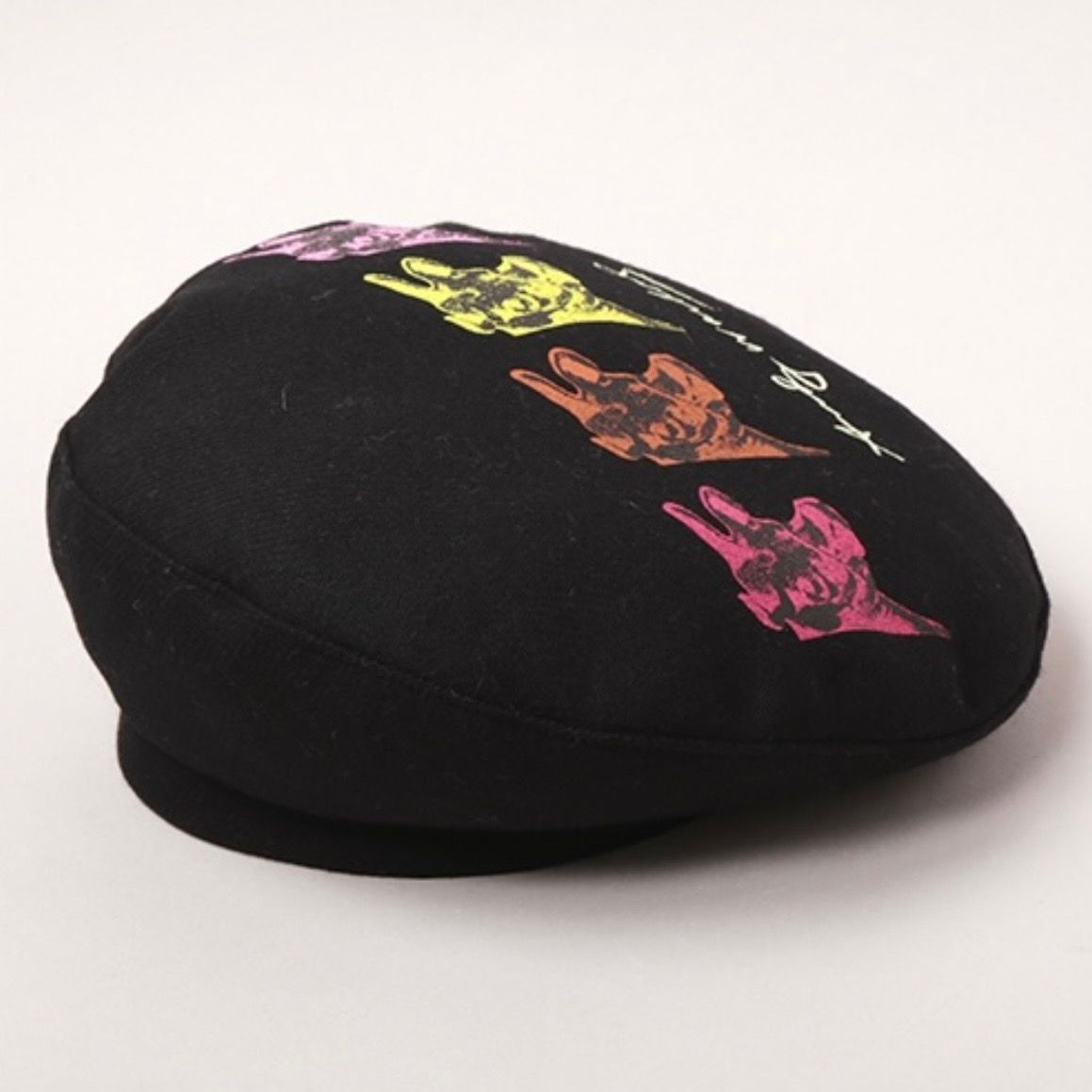 【残り一点】Cow Motif Beret