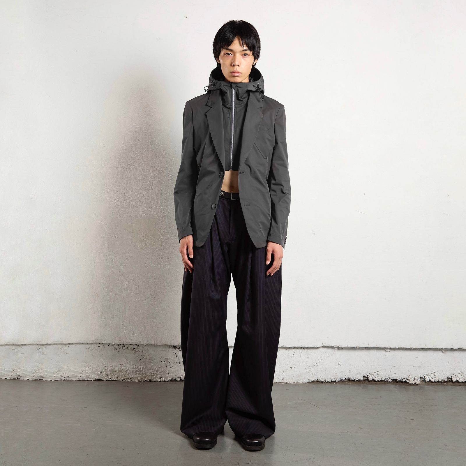 【残り一点】Detachable Hooded Blazer