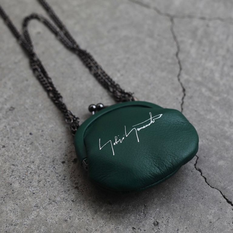 discord Yohji Yamamoto - 【残り一点】口金コインネックレス 