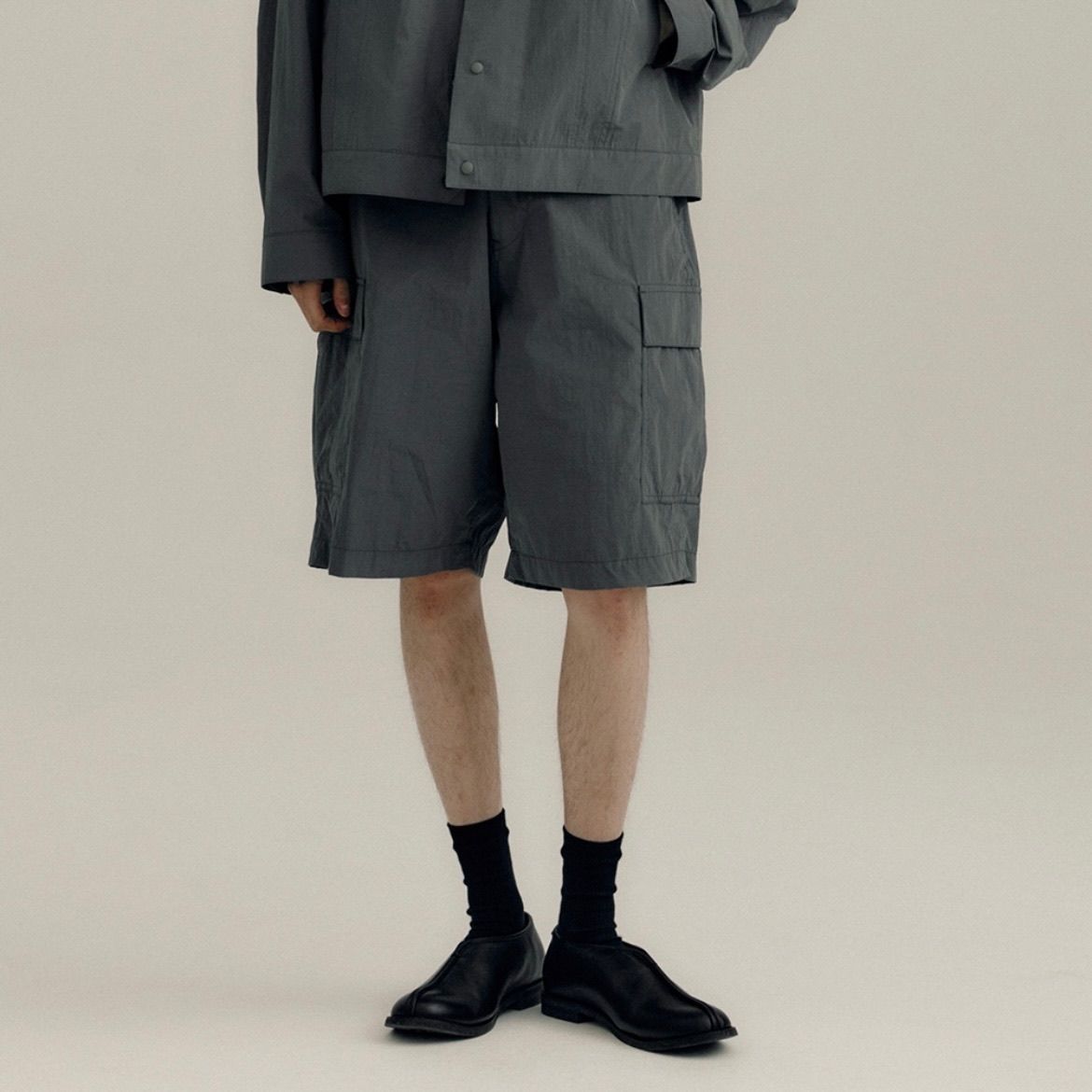 [ANOTHER OFFICE] Lounge Shorts /追跡付 ANOTHER OFFICE - 【残り一点】Link M51 Shorts | ACRMTSM