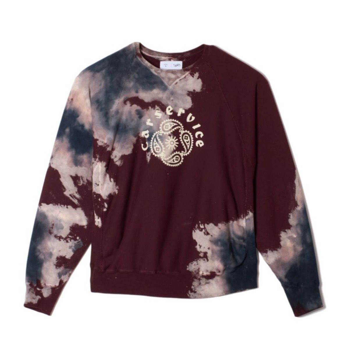 【残り一点】"CS" Melt Dye Sweat Pullover